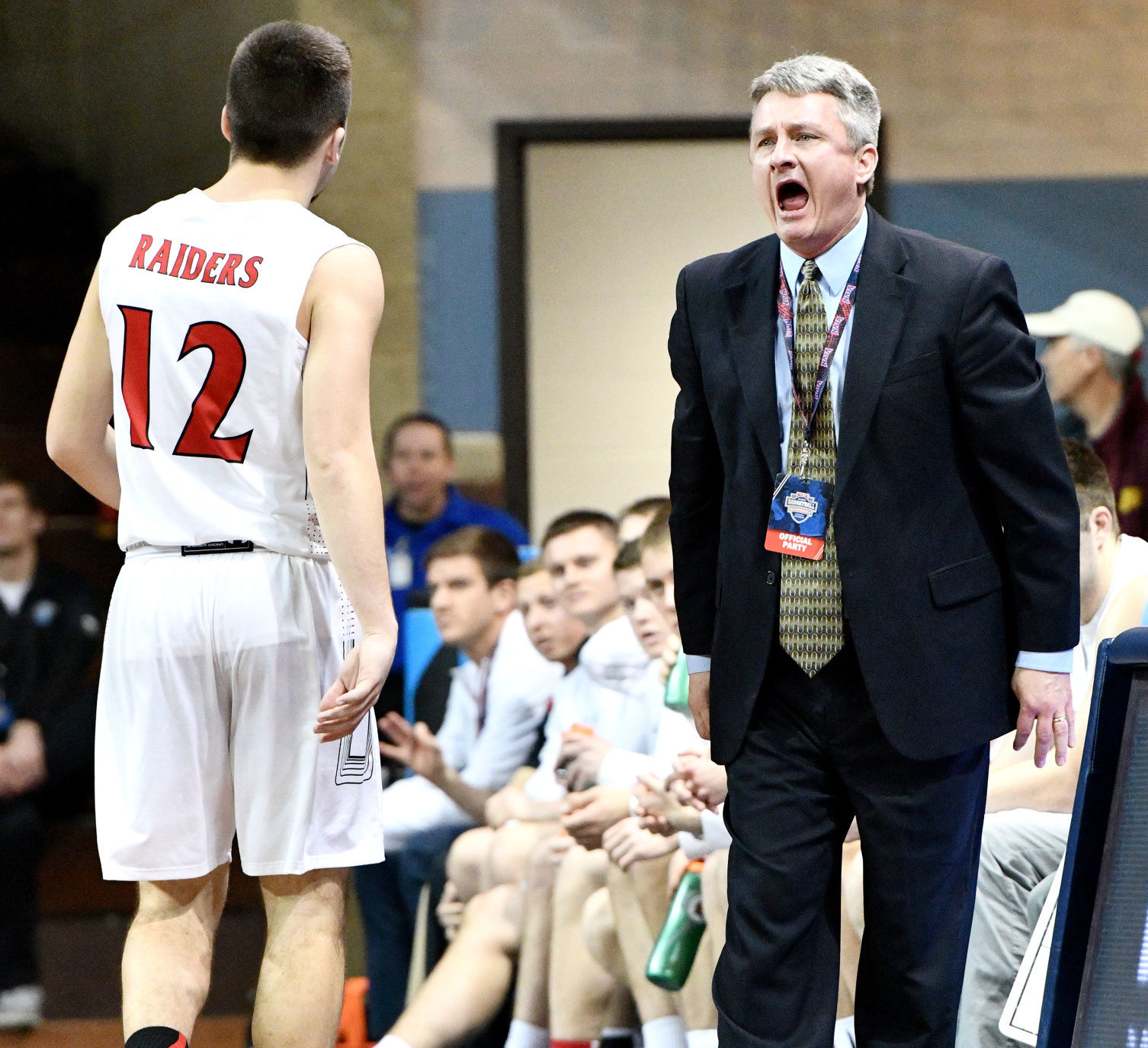 Northwestern vs St. Francis NAIA basketball